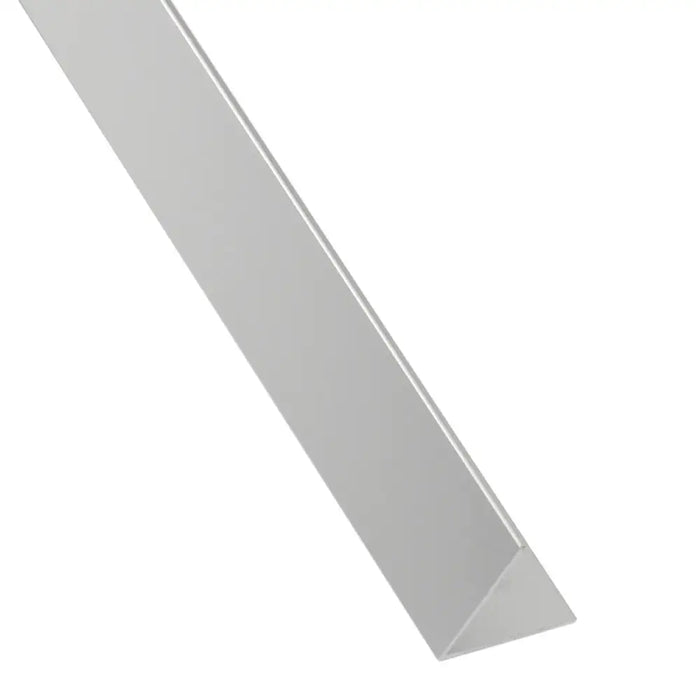 PVC ЪГЛОВ ПРОФИЛ 19.5Х19.5MM/1M ИНОКС
