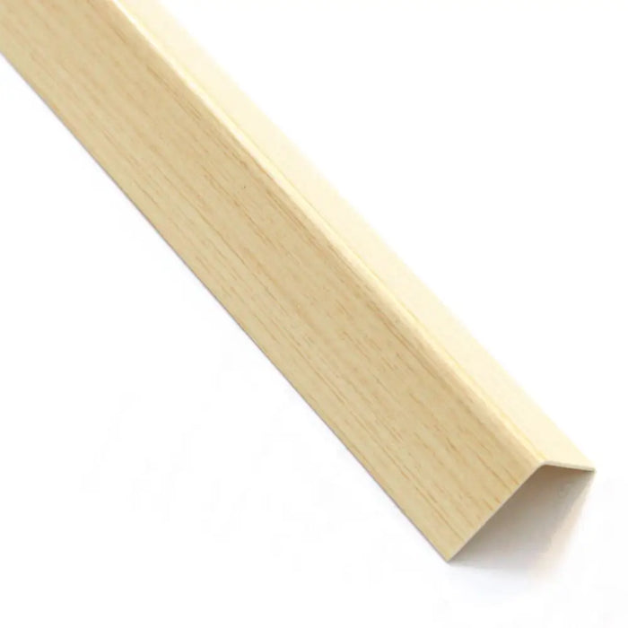 PVC ЪГЛОВ ПРОФИЛ 19.5Х19.5MM/1M СВ ДЪРВО