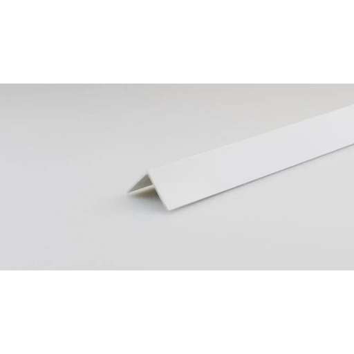 PVC ЪГЛОВ ПРОФИЛ 30Х30MM/1M БЯЛ САТЕН