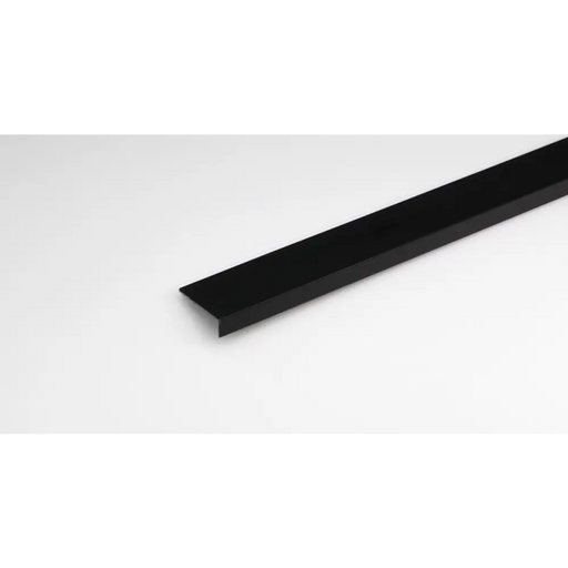 PVC ЪГЛОВ ПРОФИЛ 40Х10MM/1M ЧЕРЕН САТЕН