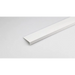 PVC ЪГЛОВ ПРОФИЛ 40Х10MM/1M СВ.СИВ САТЕН