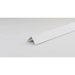 PVC ЪГЛОВ ПРОФИЛ 40Х40MM/2M БЯЛ САТЕН