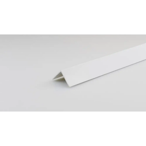 PVC ЪГЛОВ ПРОФИЛ 50Х50MM/2M БЯЛ САТЕН