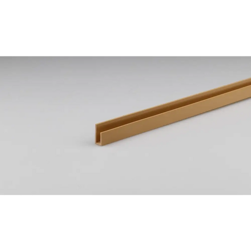PVC ЗАВЪРШВАЩ ПРОФИЛ 14X10MM/1M ДЪБ