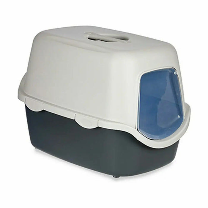 Пясъчник за Котки Stefanplast PR410Q PR410Q Антрацит Светло