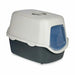 Пясъчник за Котки Stefanplast PR410Q PR410Q Антрацит Светло