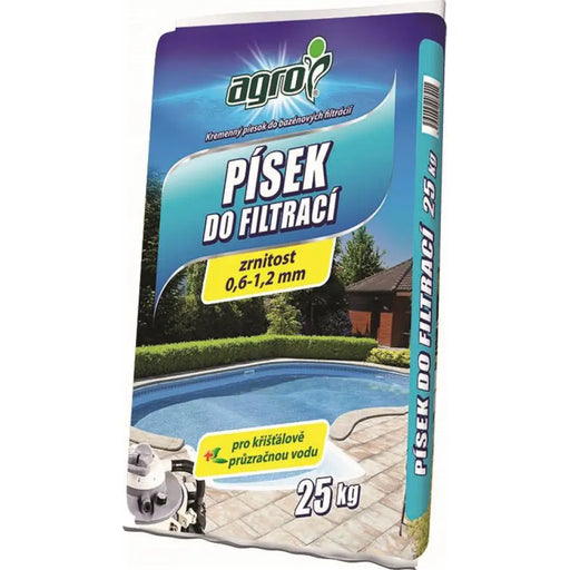 ПЯСЪК ЗА ФИЛТРИРАНЕ 06-1.2MM 25KG AGRO