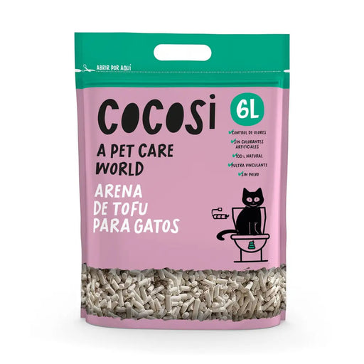 Пясък за котки Cocosi