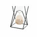Пясъчен часовник DKD Home Decor Черен Кехлибар теракота 14