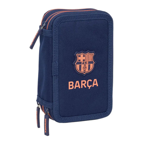 Пътническа Чанта F.C. Barcelona Морско син 12,5 x 19,5 x