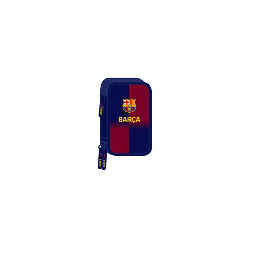 Пътническа Чанта F.C. Barcelona Син Кестен 12.5 x 19.5 x 4