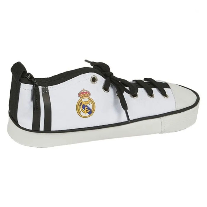 Пътническа Чанта Real Madrid C.F. M830 Черен Бял (24 x 8 x