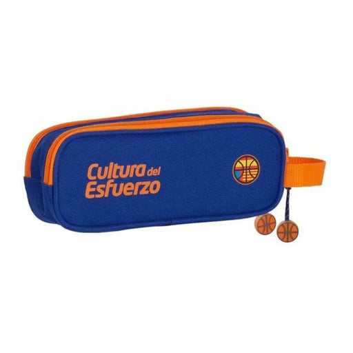 Пътническа Чанта Valencia Basket M513 Син Оранжев (21 x 8 x