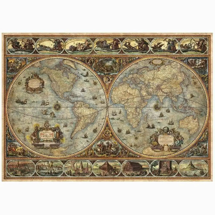 Пъзел Educa Orbis Terrarum 1000 Части