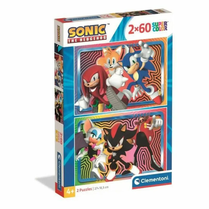 Пъзел Clementoni Sonic (2 броя)