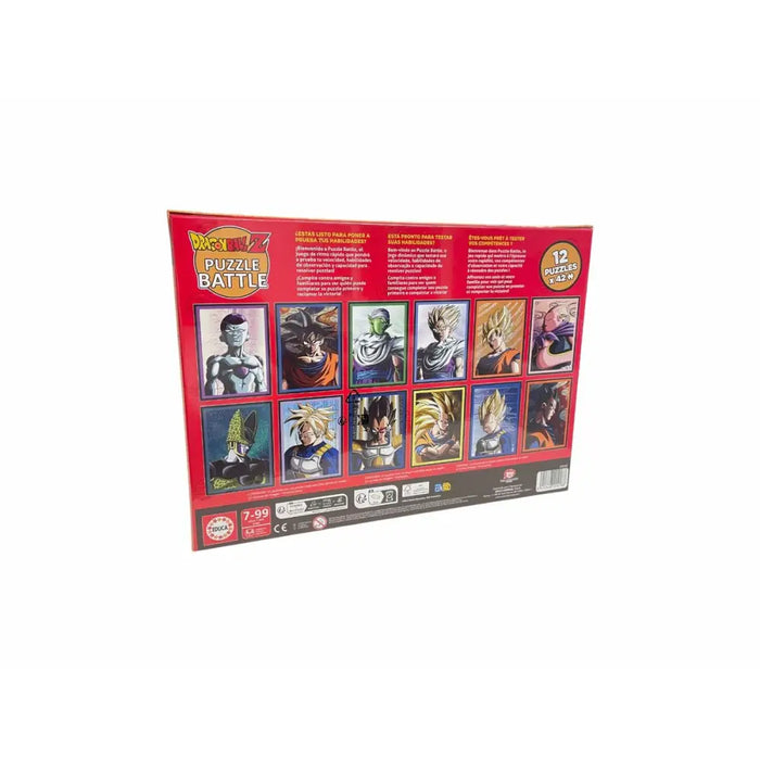 Пъзел Educa Batalla Dragon Ball Z (12 броя)