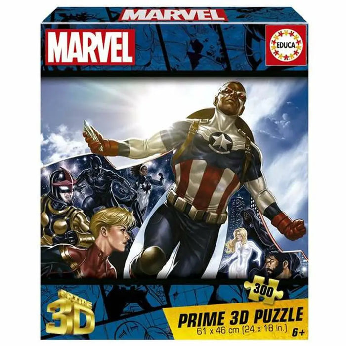 Пъзел Educa Marvel 3D