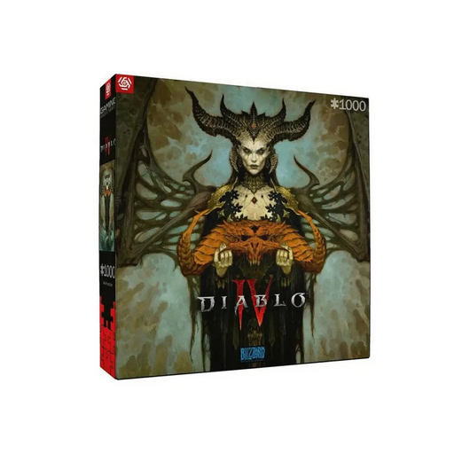 Пъзел Good Loot Diablo IV: Lilith Jigsaw 1000 бр.