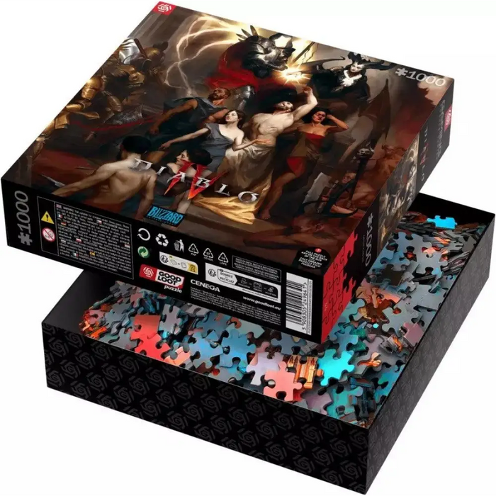 Пъзел Good Loot Gaming - Diablo IV: Раждането на Нефалем