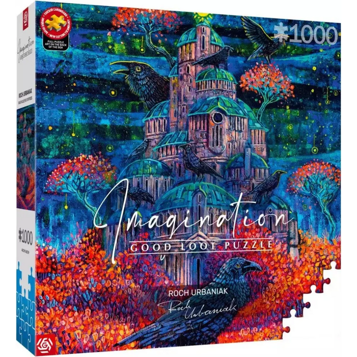 Пъзел Good Loot Imagination - Roch Urbaniak: Raven Queen’s