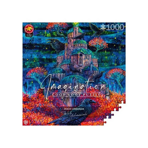 Пъзел Good Loot Imagination - Roch Urbaniak: Raven Queen’s