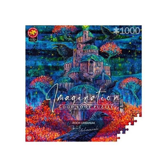 Пъзел Good Loot Imagination - Roch Urbaniak: Raven Queen’s