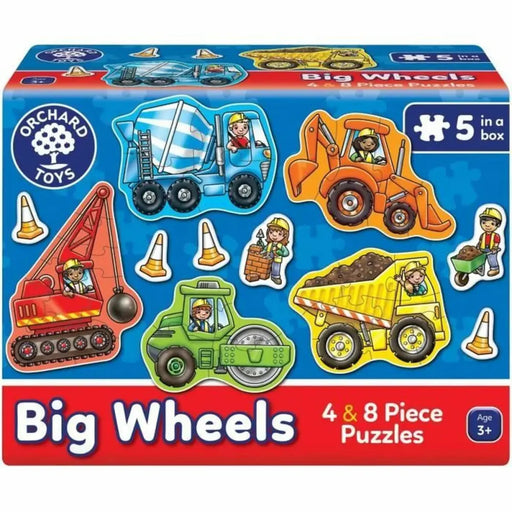 Пъзел Orchard Big Wheels (FR)