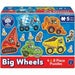 Пъзел Orchard Big Wheels (FR)