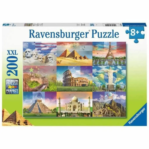 Пъзел Ravensburger 13290 XXL Monumentos del mundo 200 Части