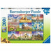 Пъзел Ravensburger 13290 XXL Monumentos del mundo 200 Части
