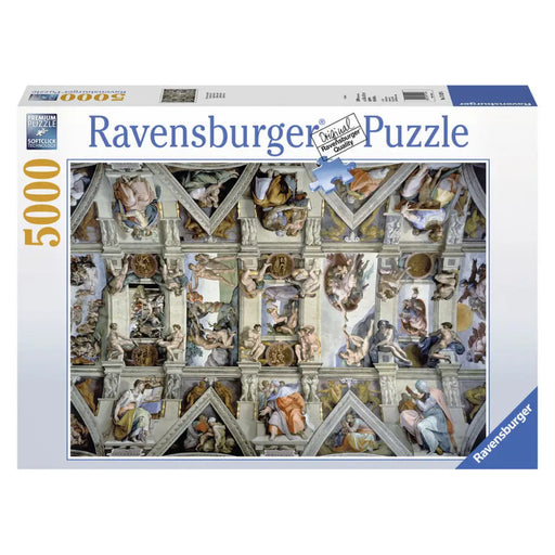 Пъзел Ravensburger 17429 The Sistine Chapel - Michelangelo