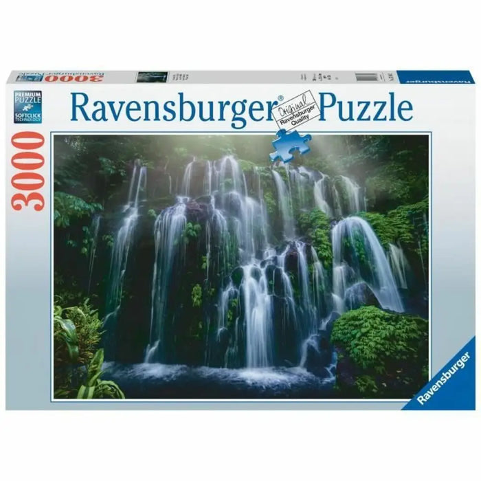 Пъзел Ravensburger Chutes d’eau Bali Paysage et nature 3000