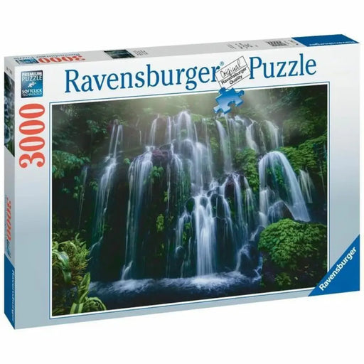 Пъзел Ravensburger Chutes d’eau Bali Paysage et nature 3000