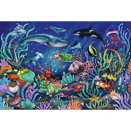 Пъзел Ravensburger Colorful Marine World 00017515 500 Части