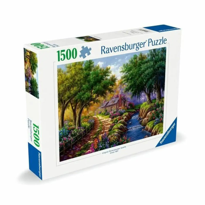 Пъзел Ravensburger Cottage By The River
