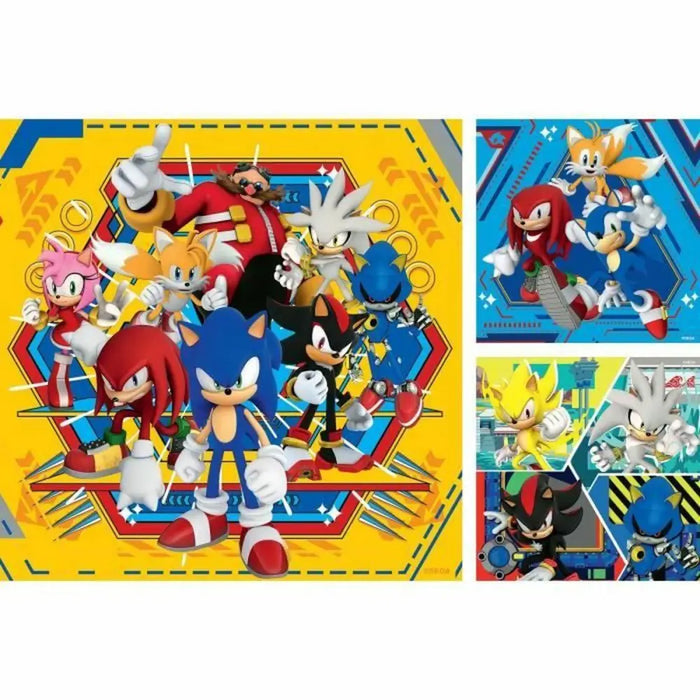 Пъзел Ravensburger SONIC (FR)