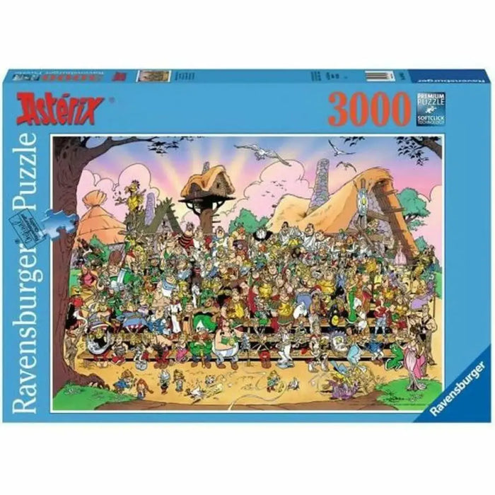 Пъзел Ravensburger The Asterix Universe (3000 Части)