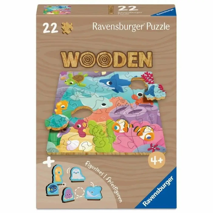 Пъзел Ravensburger Wooden 22 Части