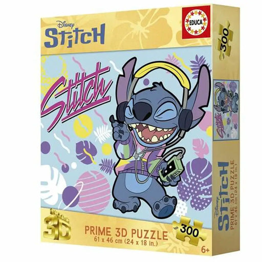 Пъзел Stitch