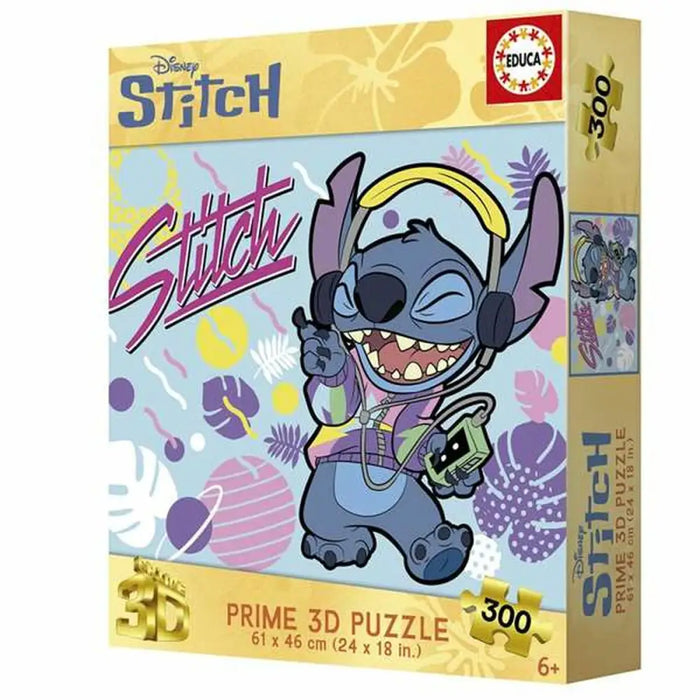Пъзел Stitch