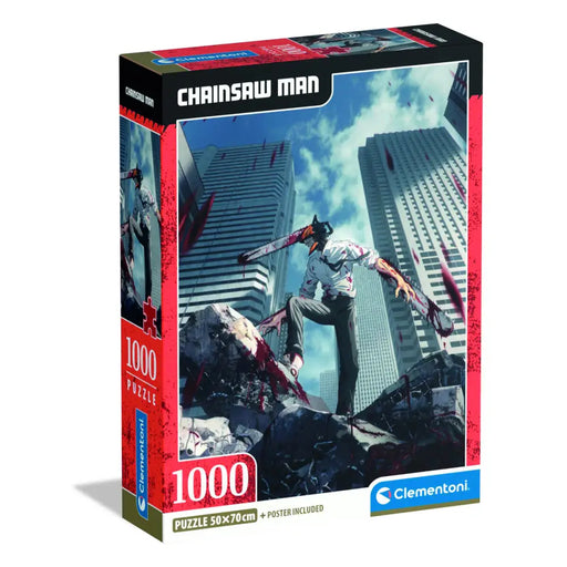 Пъзел Clementoni Chainsaw Man 1000 Части