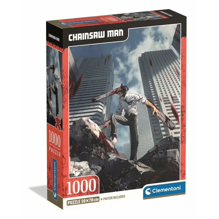 Пъзел Clementoni Chainsaw Man 1000 Части
