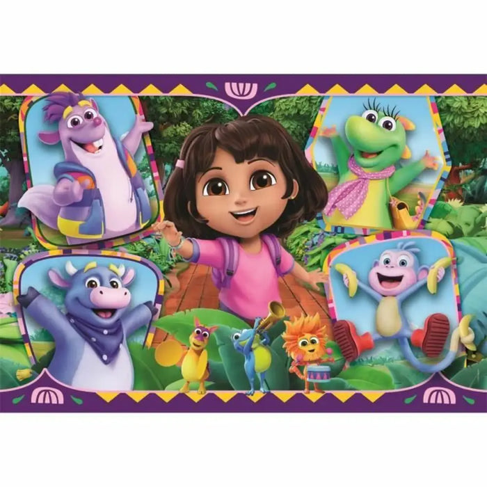 Пъзел Clementoni Dora 62 x 42 cm 104 Части