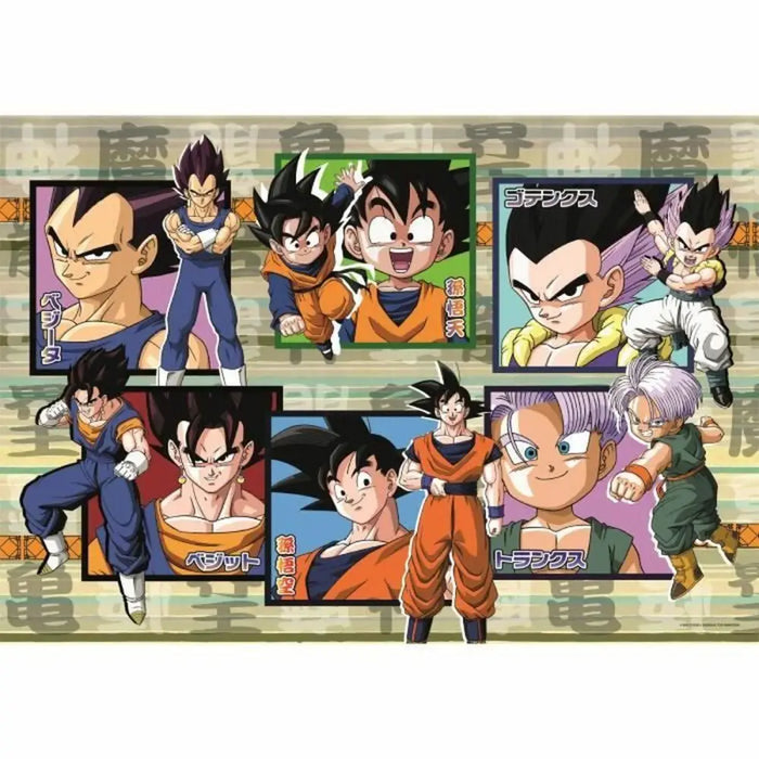 Пъзел Clementoni Dragon Ball Z