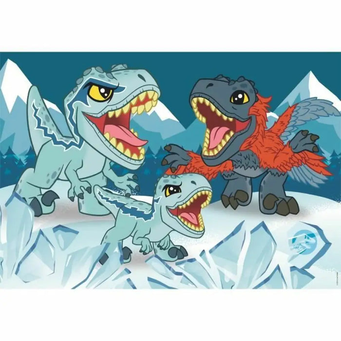Пъзел Clementoni Jurassic World (2 броя)