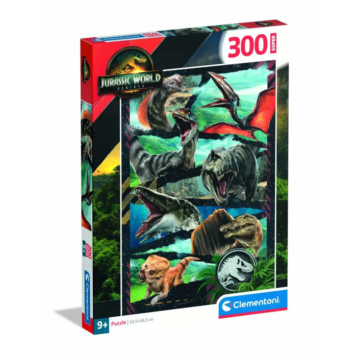 Пъзел Clementoni Jurassic World 300 Части