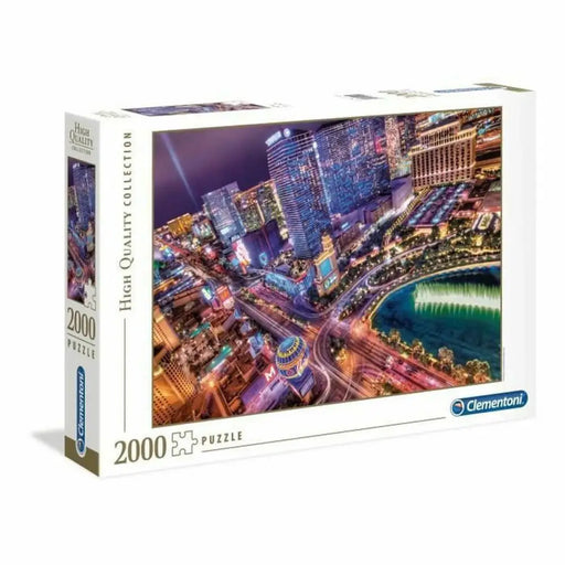 Пъзел Clementoni Las Vegas 97,5 x 66,8 cm 2000 Части