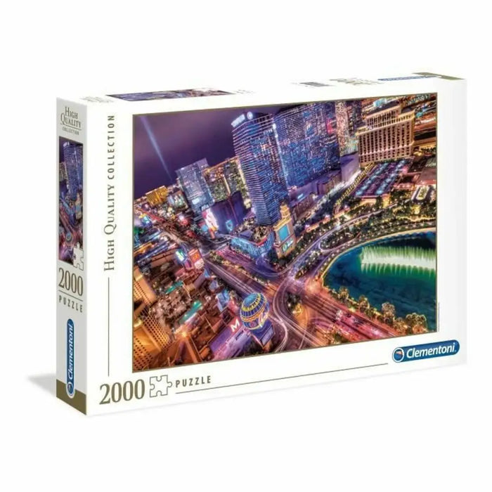 Пъзел Clementoni Las Vegas 97,5 x 66,8 cm 2000 Части