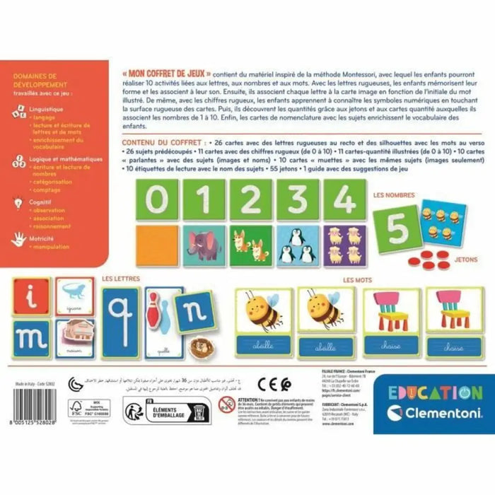 Пъзел Clementoni Montessori