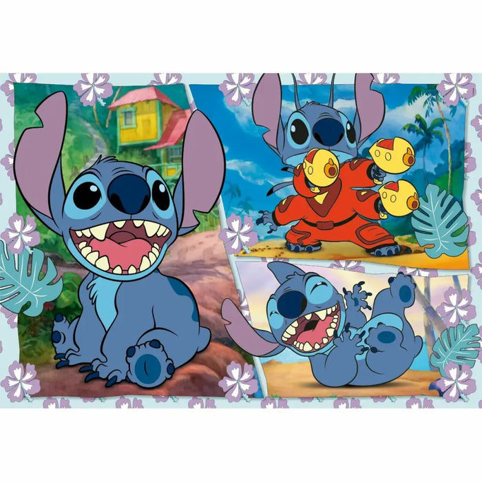 Пъзел Clementoni Stitch 104 Части (4 броя)